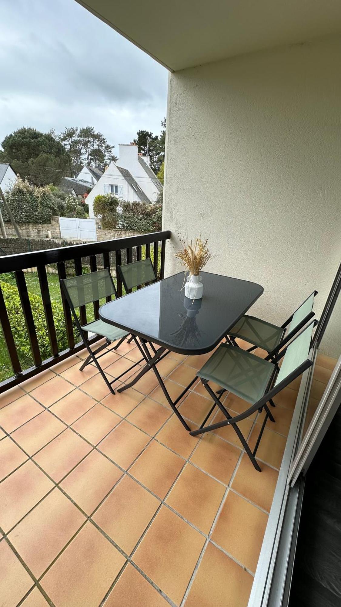 Joli Appartement A 100M De La Plage Carnac Zewnętrze zdjęcie